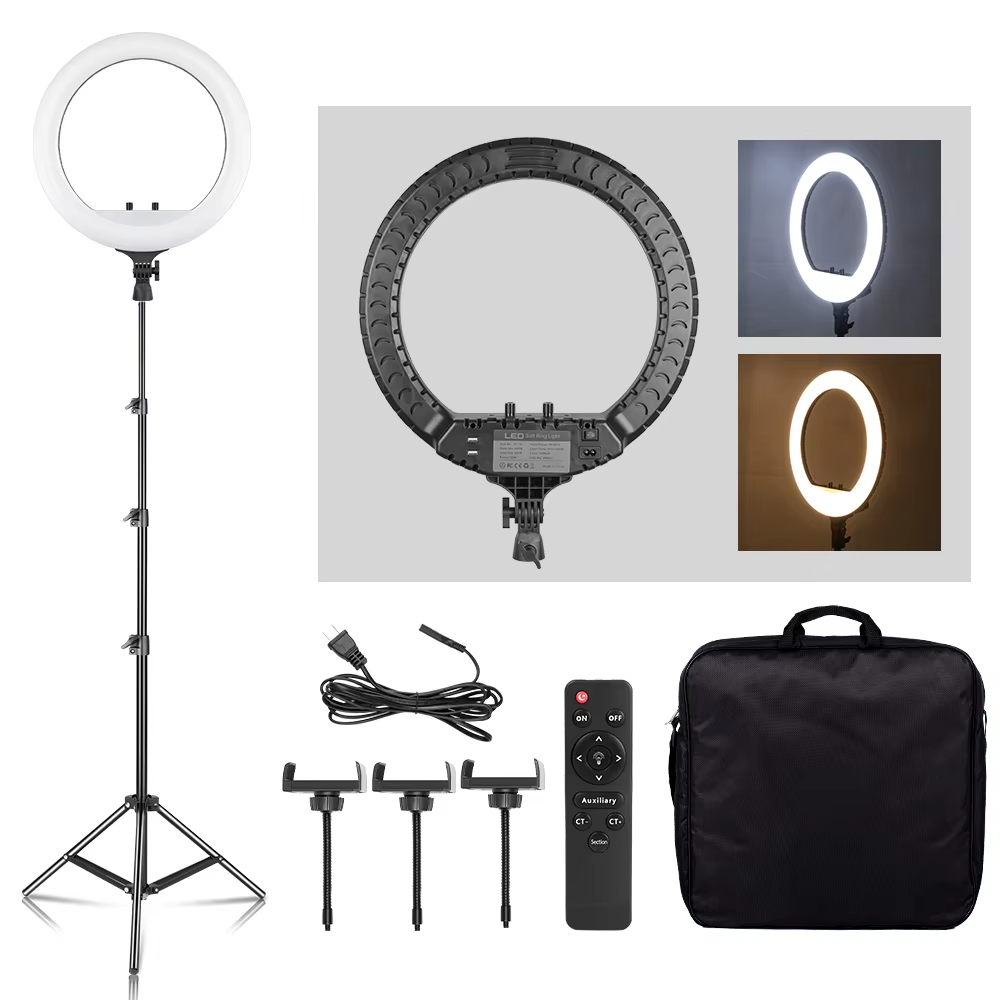 Photography Lighting Overhead - Aro de luz LED SH de