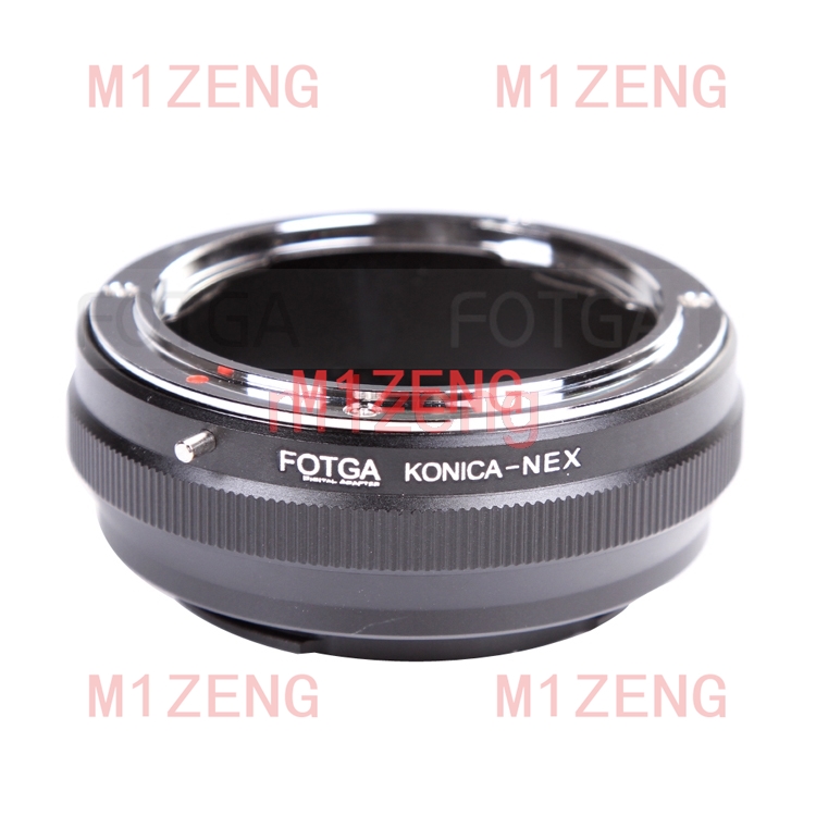 Sony Camera A6400 - Anillo adaptador para lentes Konica AR