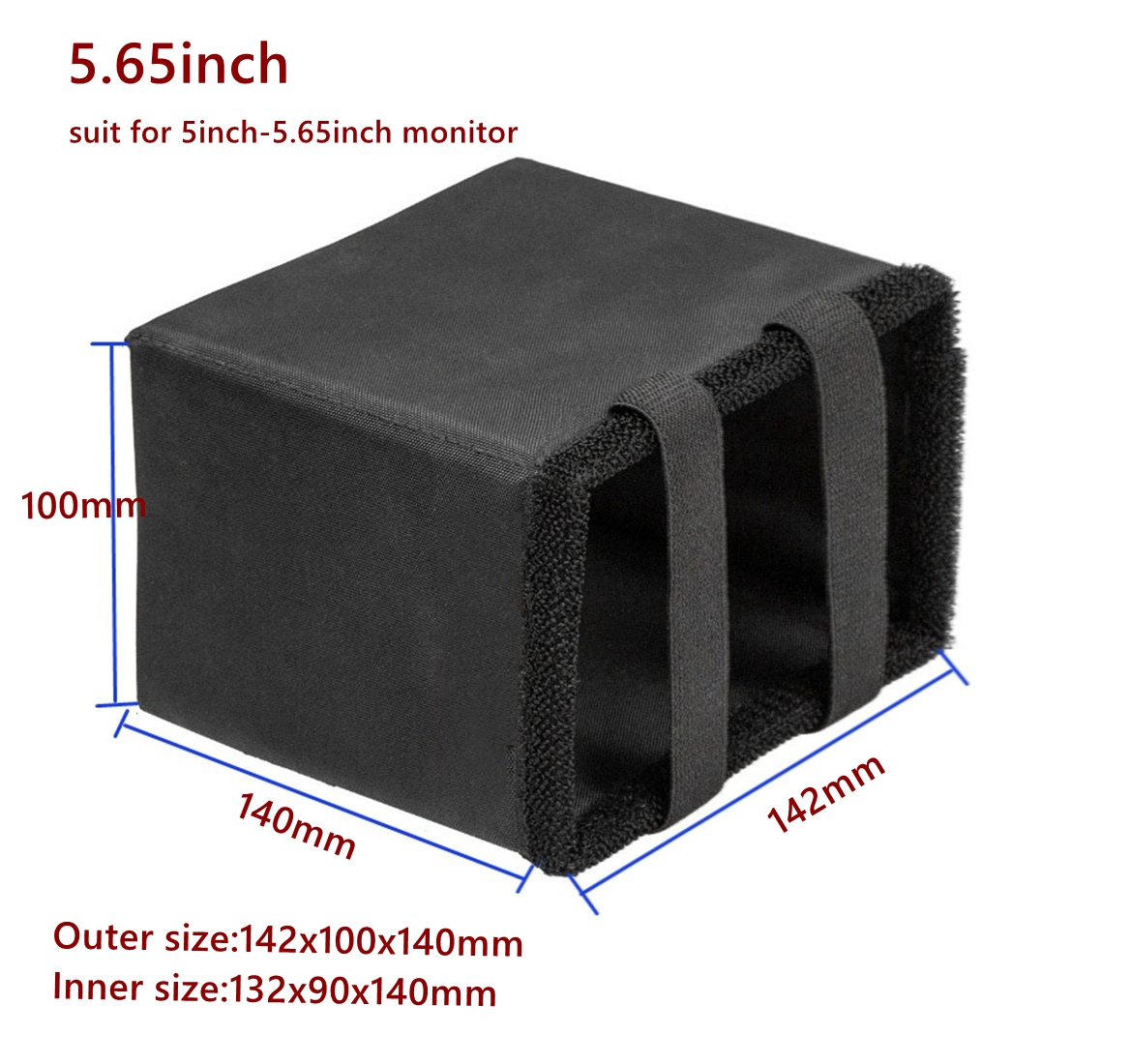 Photography Lighting Spotlight - Monitor de pantalla LCD de 5,65