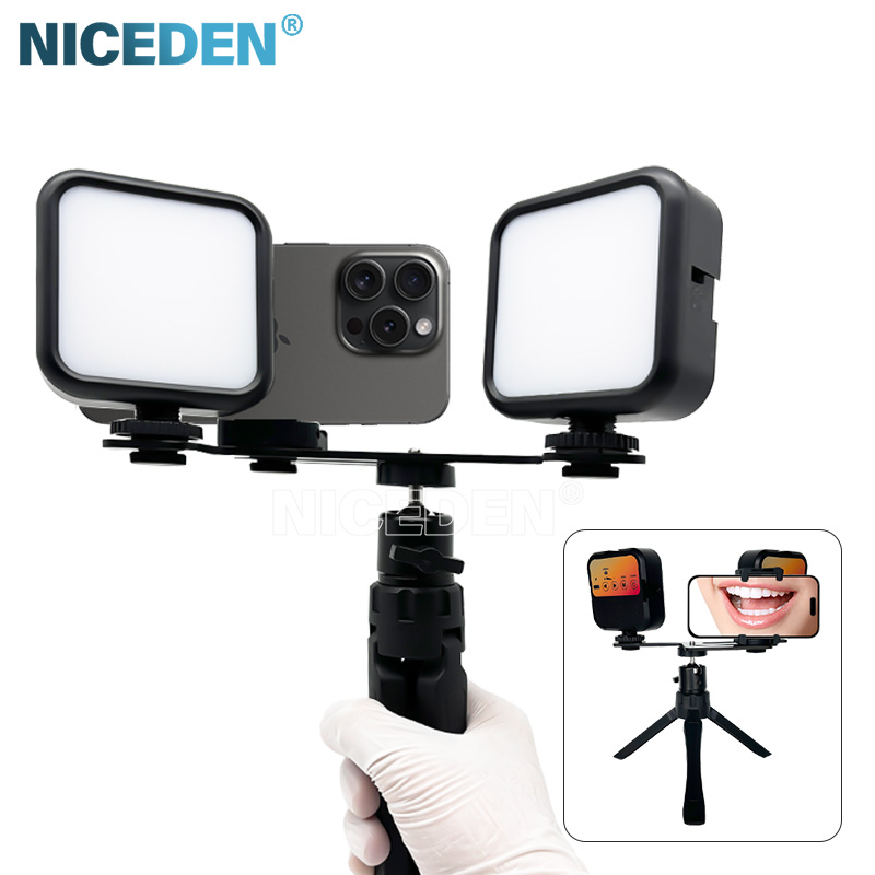 Photography Lighting Flash - Linterna Dental Portátil Niceden, Equipo de