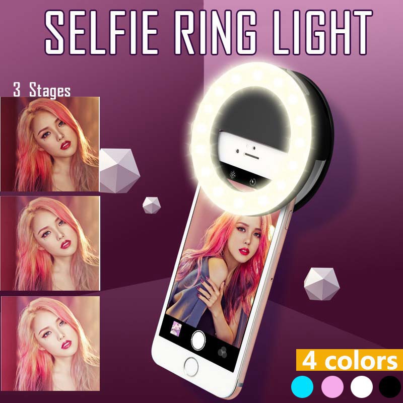 Photography Lighting Overhead - Anillo de luz LED con 3