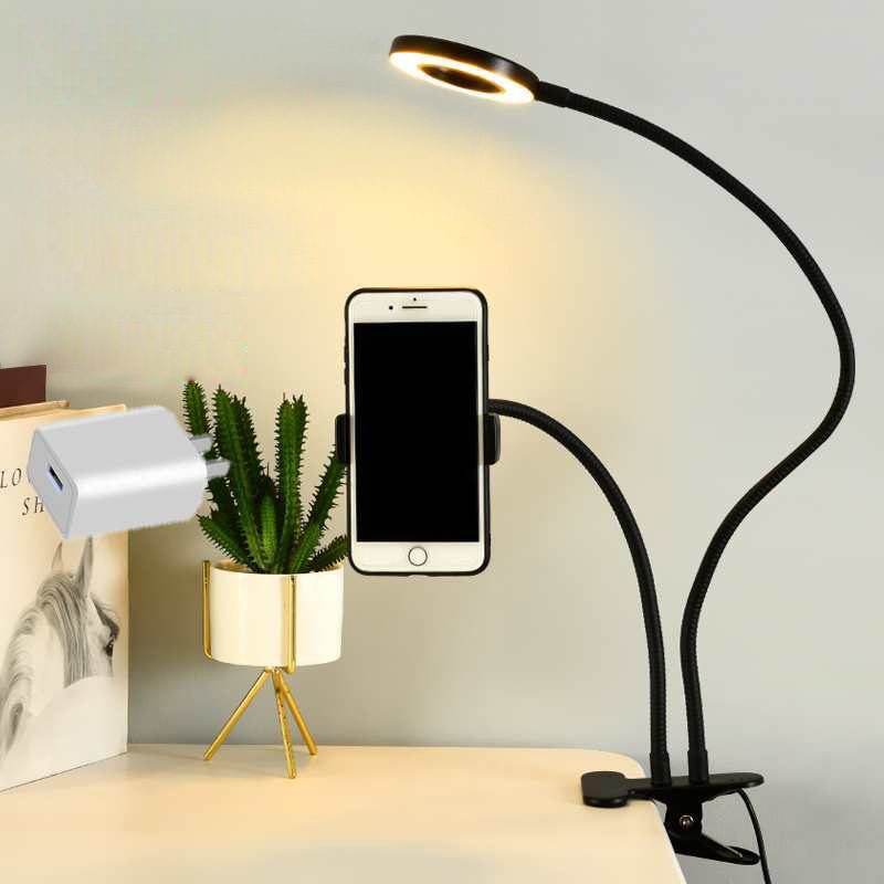 Photography Lighting Overhead - Soporte Universal Flexible para Teléfono Móvil