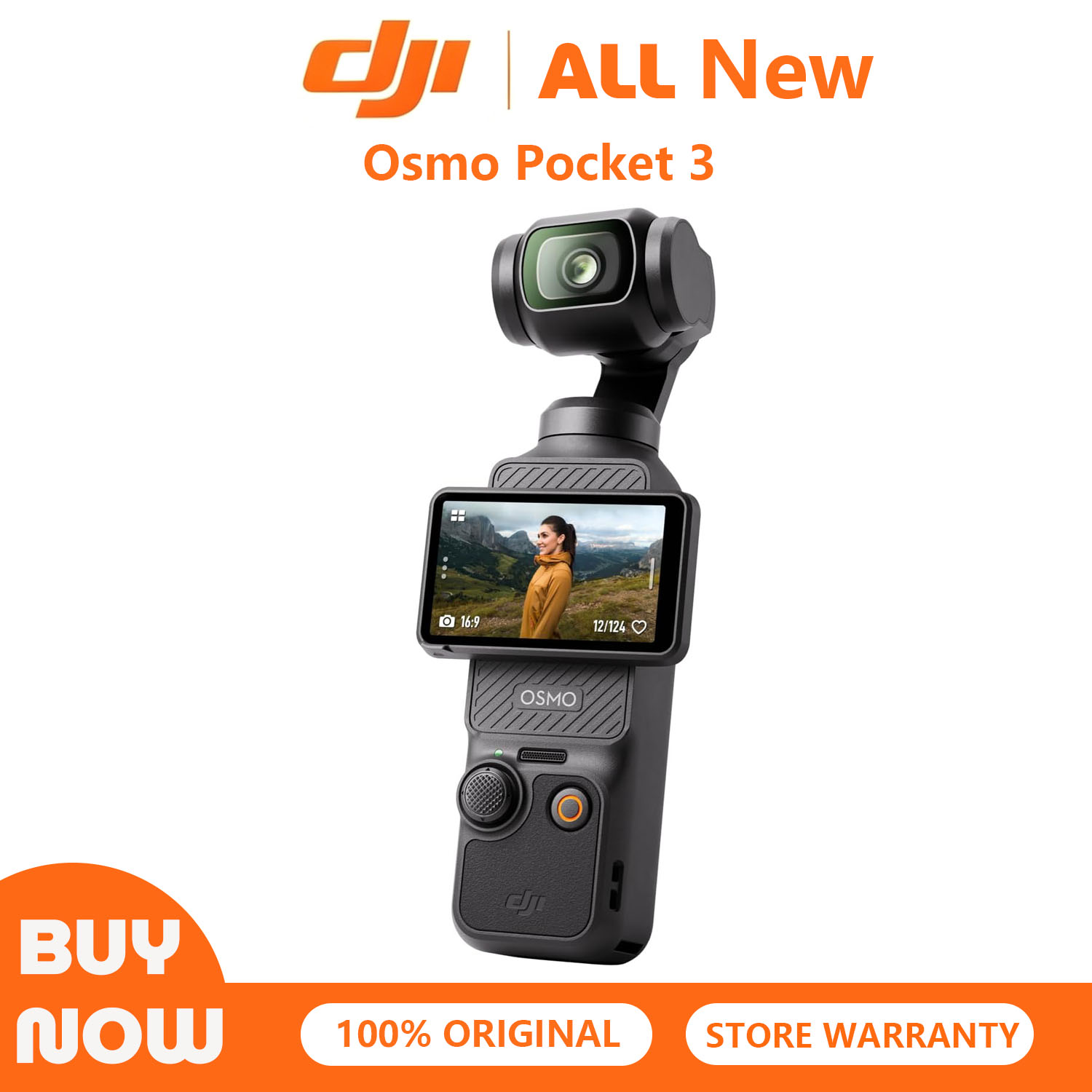 Photography Lighting Spotlight - Cámara de vlogging DJI Osmo Pocket