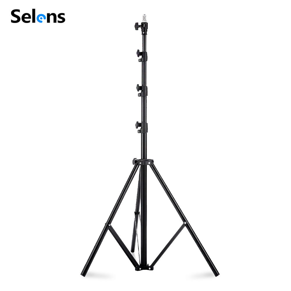 Photography Lighting Flash - Selens Soporte de Luz con Amortiguación
