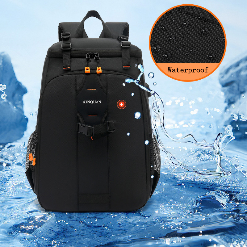 Photography Lighting Bag - Mochila de Viaje Impermeable, Bolsa para