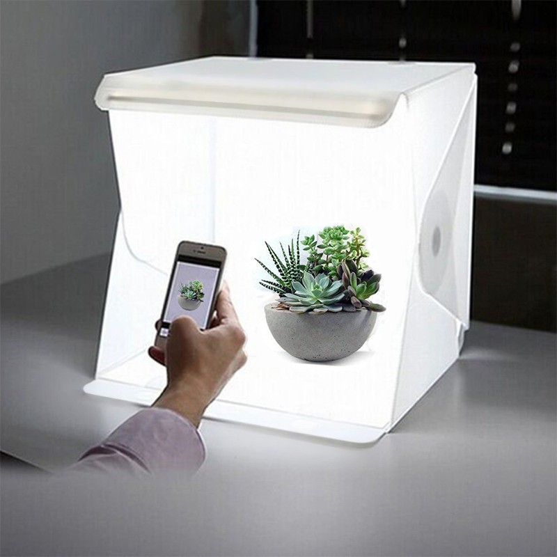 Photography Lighting And Background - Caja de luz de Panel LED