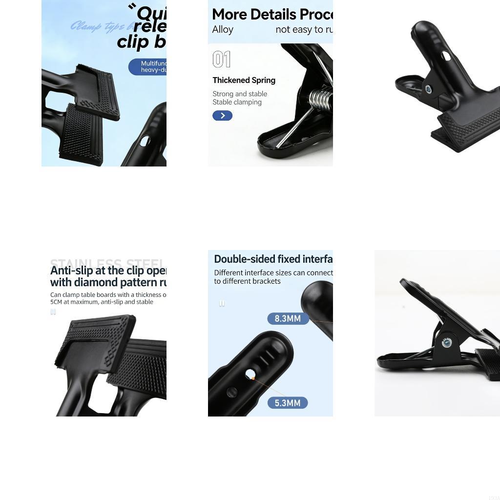 Photography Lighting And Background - Clip fondo abrazadera resorte Metal para