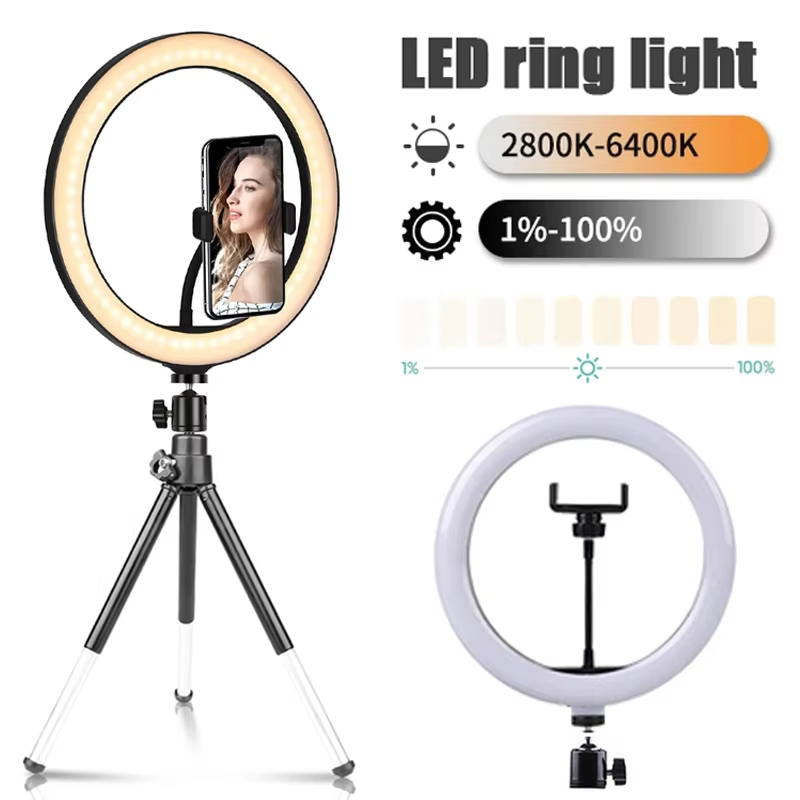 Photography Lighting Overhead - Aro de luz LED de 10