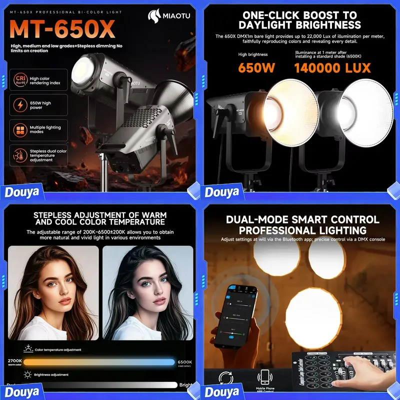 Photography Lighting Direction - Luces de Fotografía de Alta Potencia