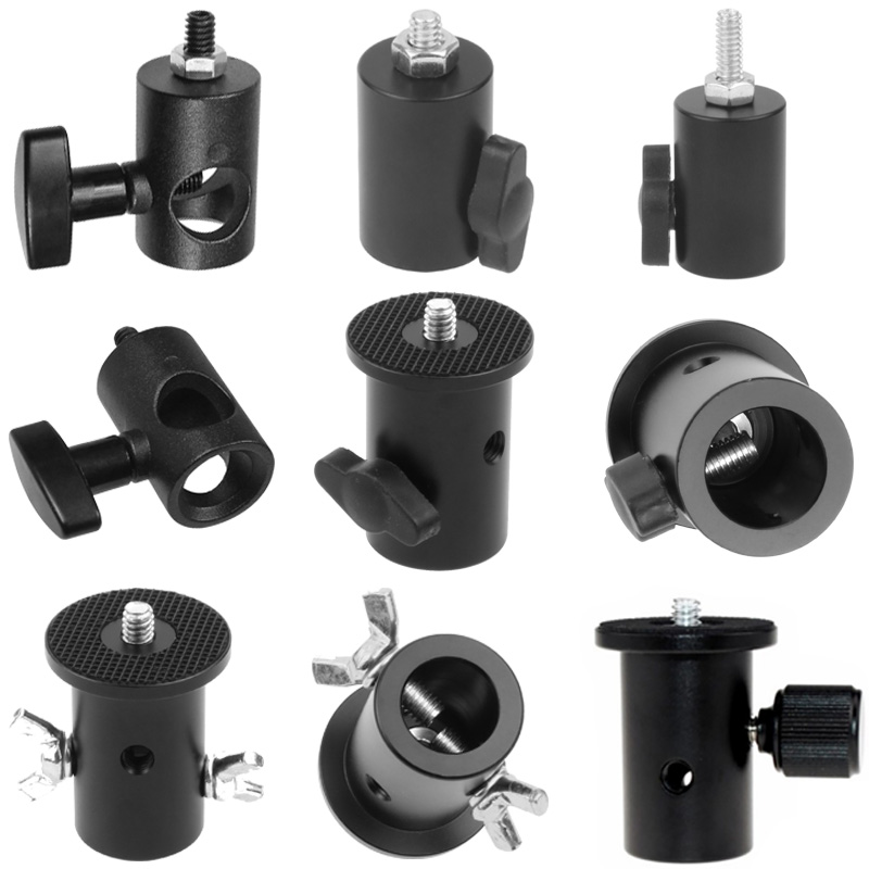 Photography Lighting Flash - Adaptador de soporte de luz para