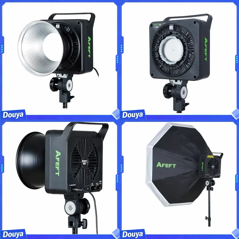 Photography Lighting Direction - Luces de Estudio Fotográfico de Fábrica