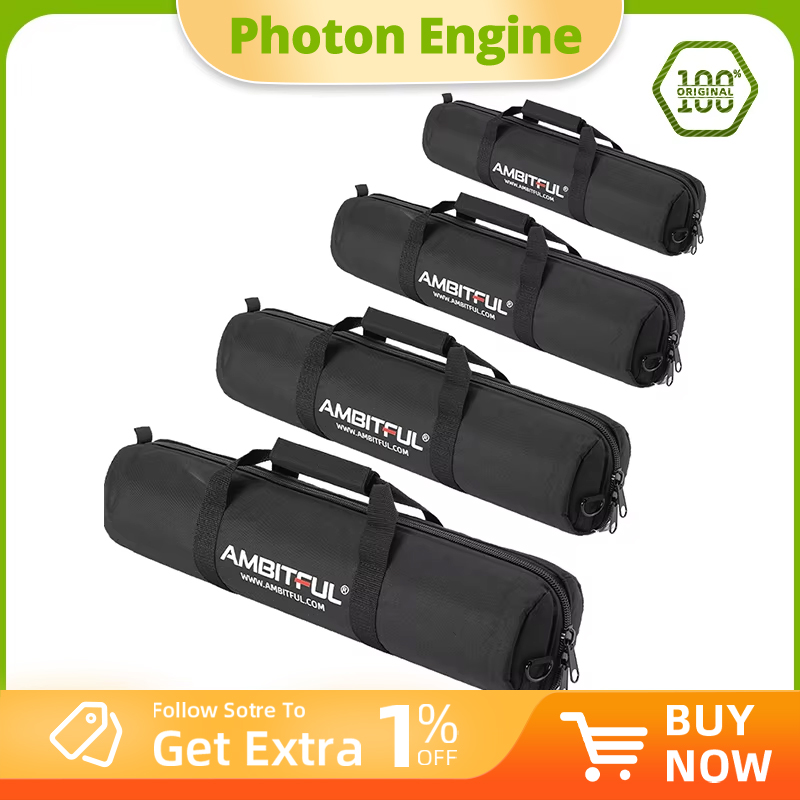 Photography Lighting Bag - 55/60/65/70/75/80/100/125cm cámara acolchada monopié trípode bolsa