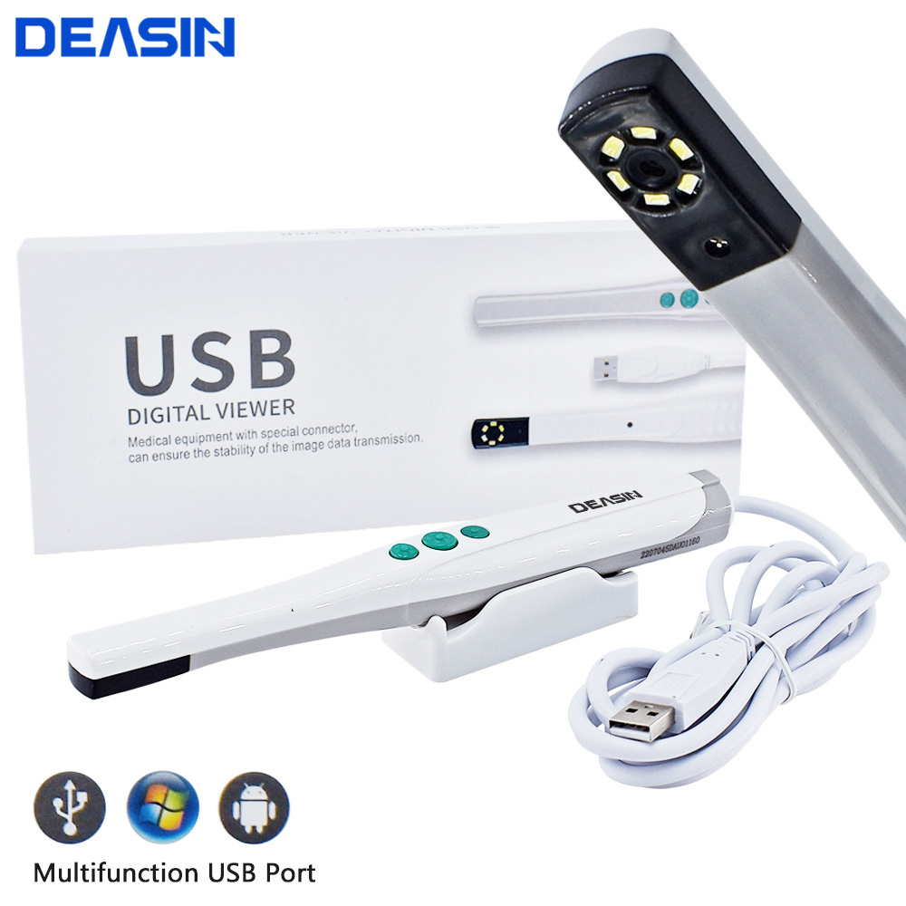 Photography Lighting Devices - DEASIN USB tipo cámara Oral HD