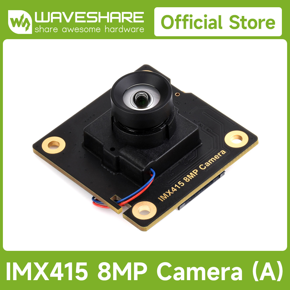 Photography Lighting Devices - Módulo de cámara Waveshare IMX415 de