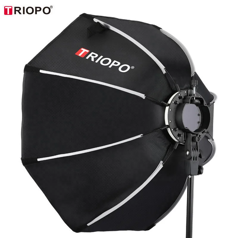 Photography Lighting Flash - TRIOPO KX 65cm 90cm Softbox octagonal