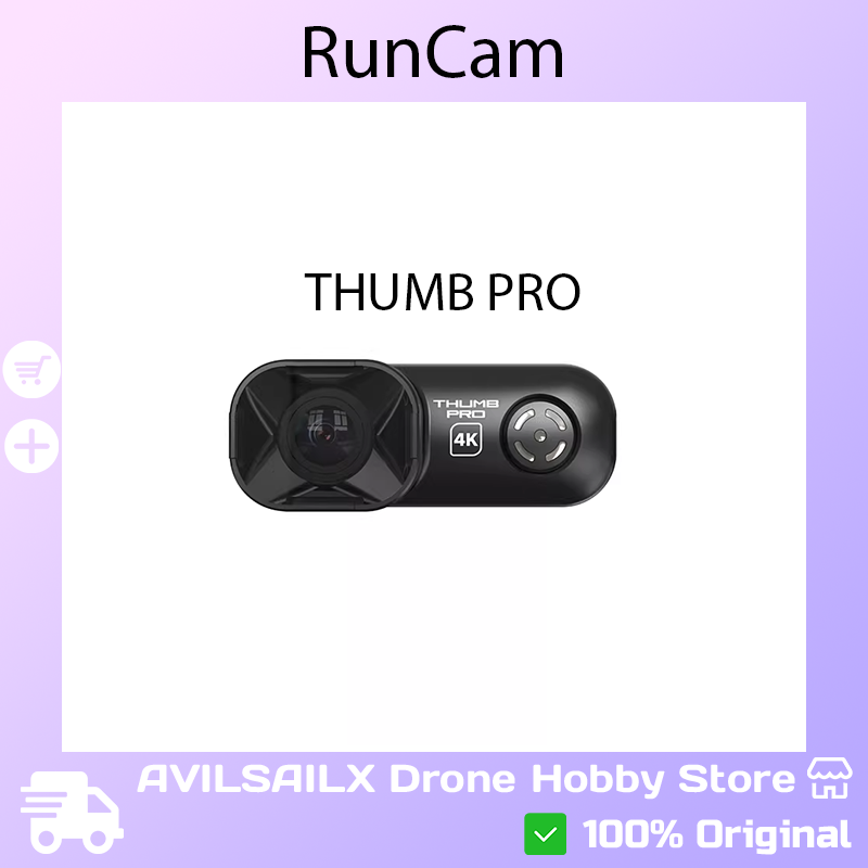 Photography Lighting Composition - Cámara FPV RunCam Thumb Pro 2