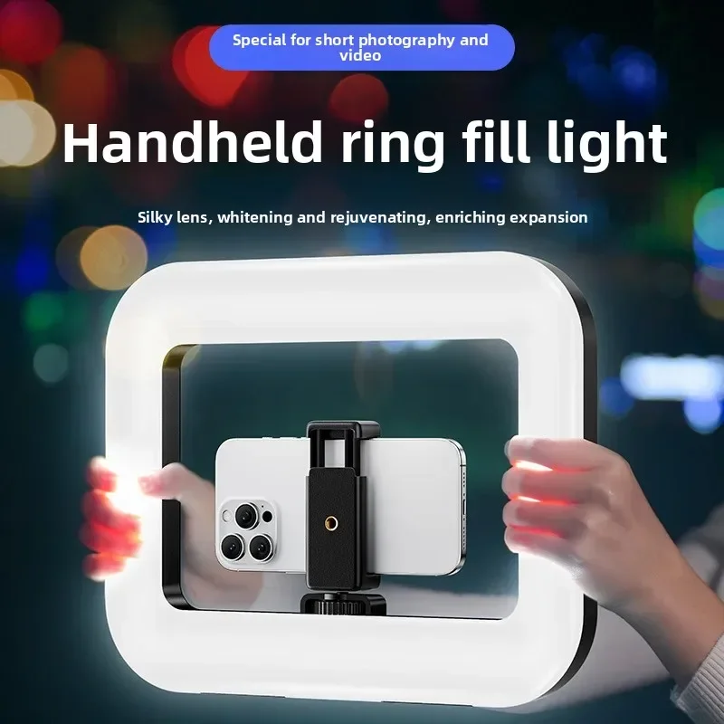 Photography Lighting Overhead - Luz LED de anillo portátil de