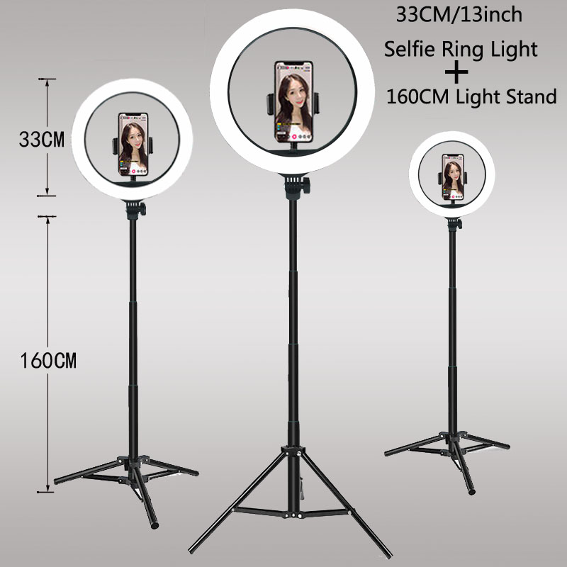 Photography Lighting Overhead - 26 33CM luces de vídeo luz