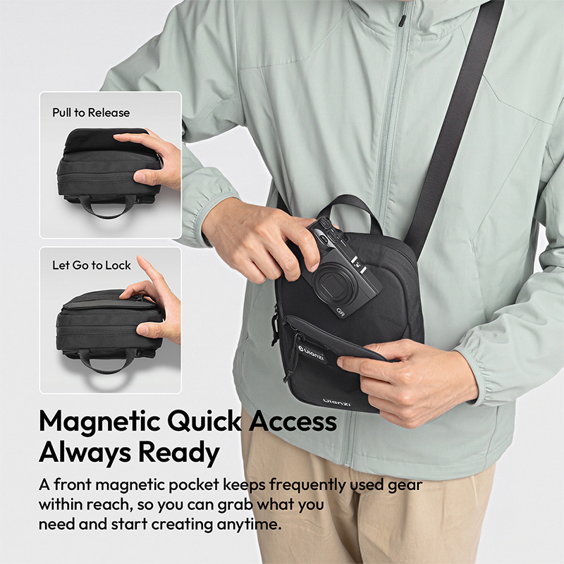 Ulanzi CB05 3L Mini Creator, B - Photography Lighting Bag reseña y precio