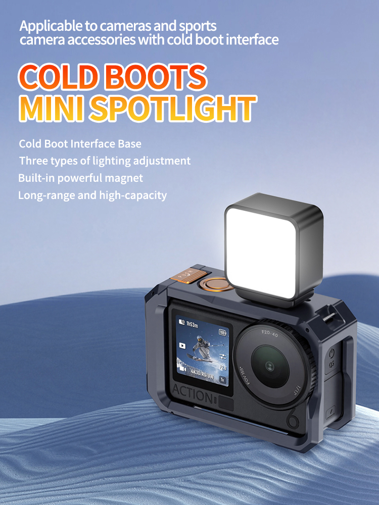 Mini Luz LED Magnética para Vi - Photography Lighting Spotlight reseña y precio