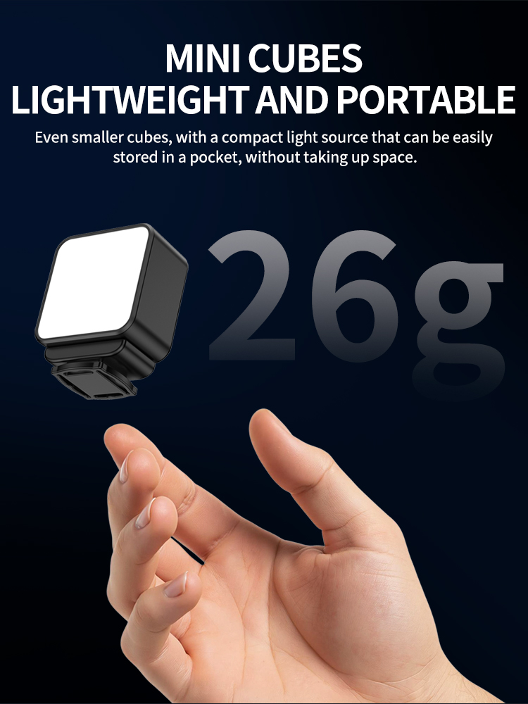 Mini Luz LED Magnética para Vi - Photography Lighting Spotlight reseña y precio