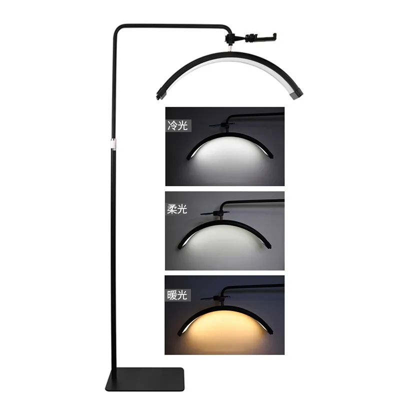 Lámpara LED Minimalista Modern - Photography Lighting Direction reseña y precio