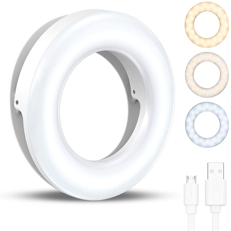 Anillo de luz LED portátil con - Photography Lighting Overhead reseña y precio