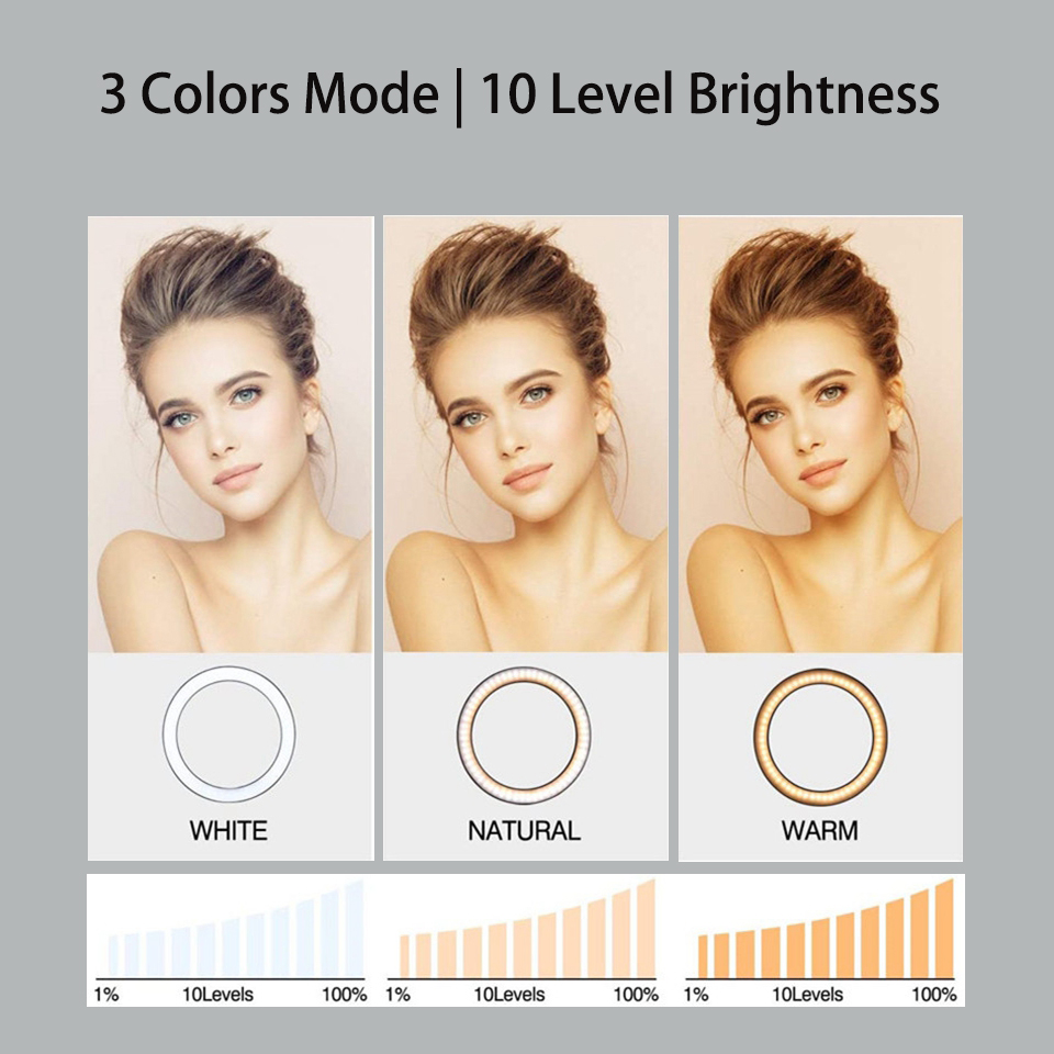 Anillo de luz de 6 pulgadas co - Photography Lighting Overhead reseña y precio