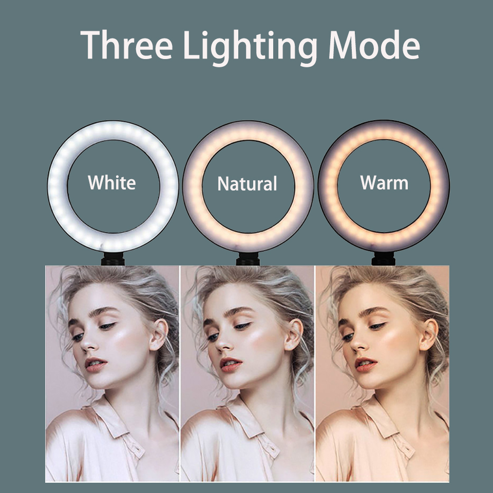 Anillo de luz de 6 pulgadas co - Photography Lighting Overhead reseña y precio