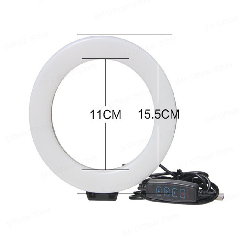 Anillo de luz de 6 pulgadas co - Photography Lighting Overhead reseña y precio