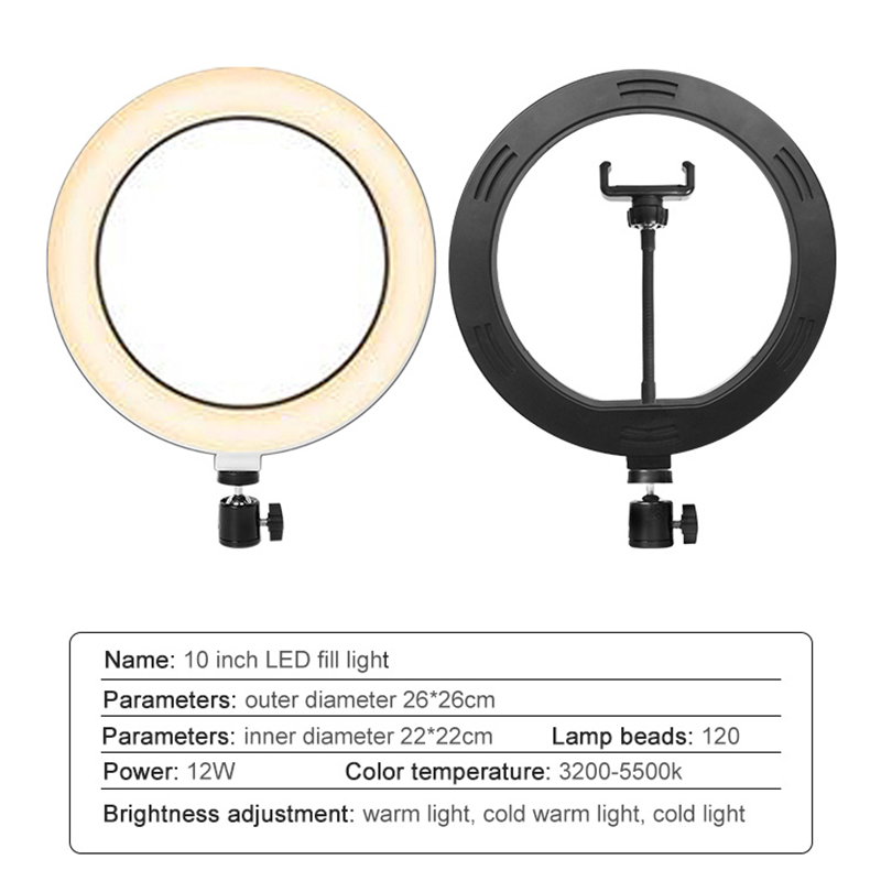 Anillo de luz Circular para fo - Photography Lighting Overhead reseña y precio