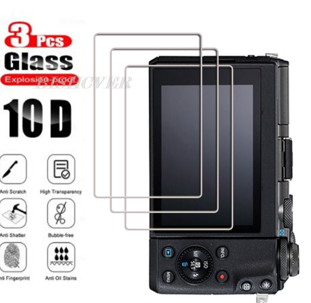 3 uds vidrio templado para Son - Sony Camera A6400 reseña y precio