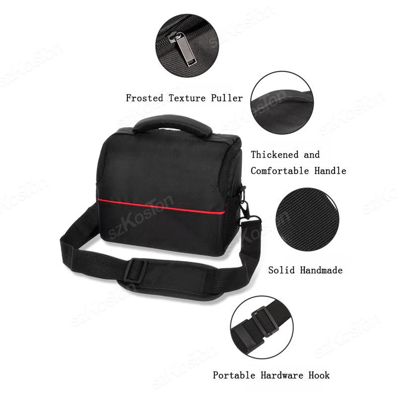 Bolso de hombro para cámara Di - Photography Lighting Bag reseña y precio