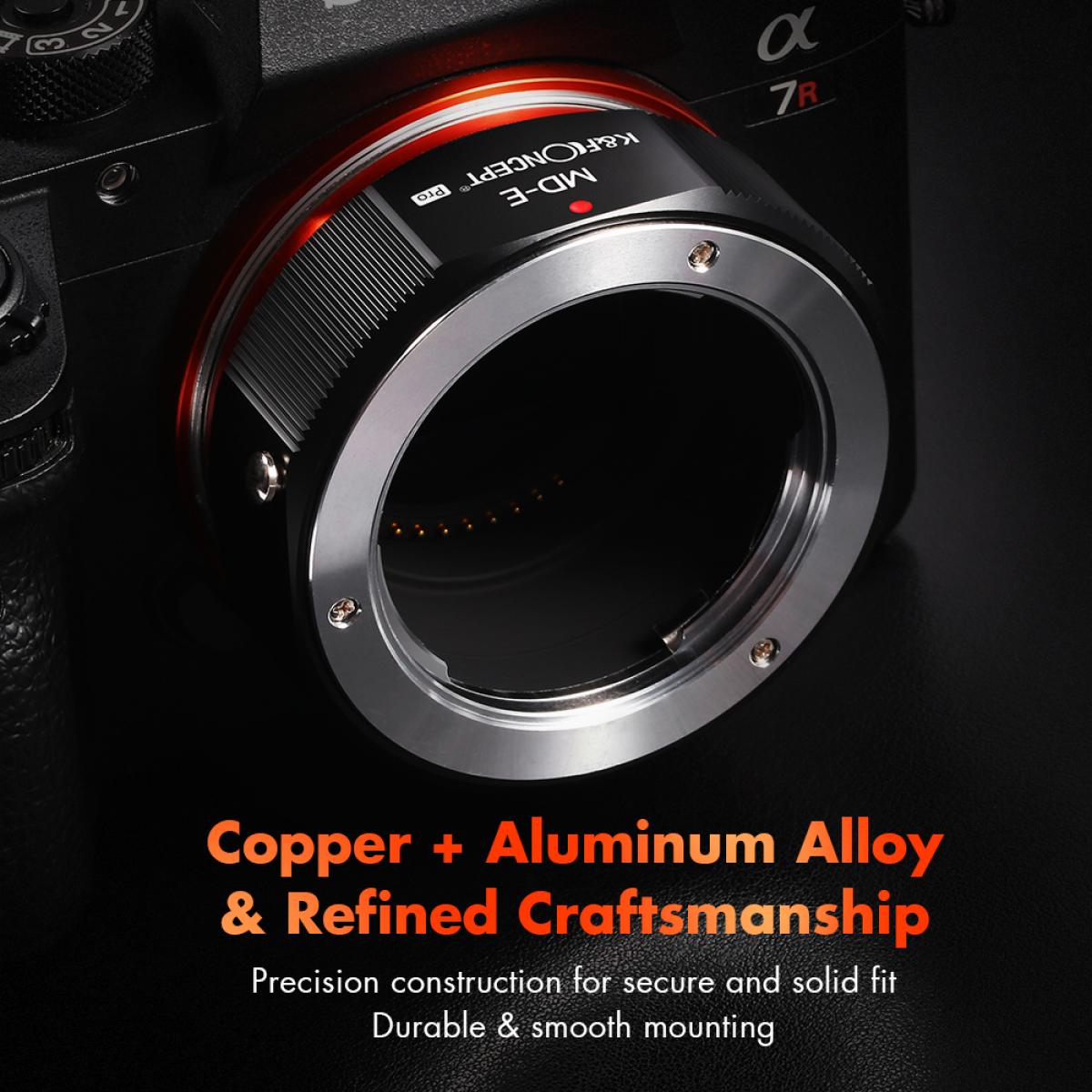 Adaptador de Montura de Lente  - Sony Camera A6400 reseña y precio
