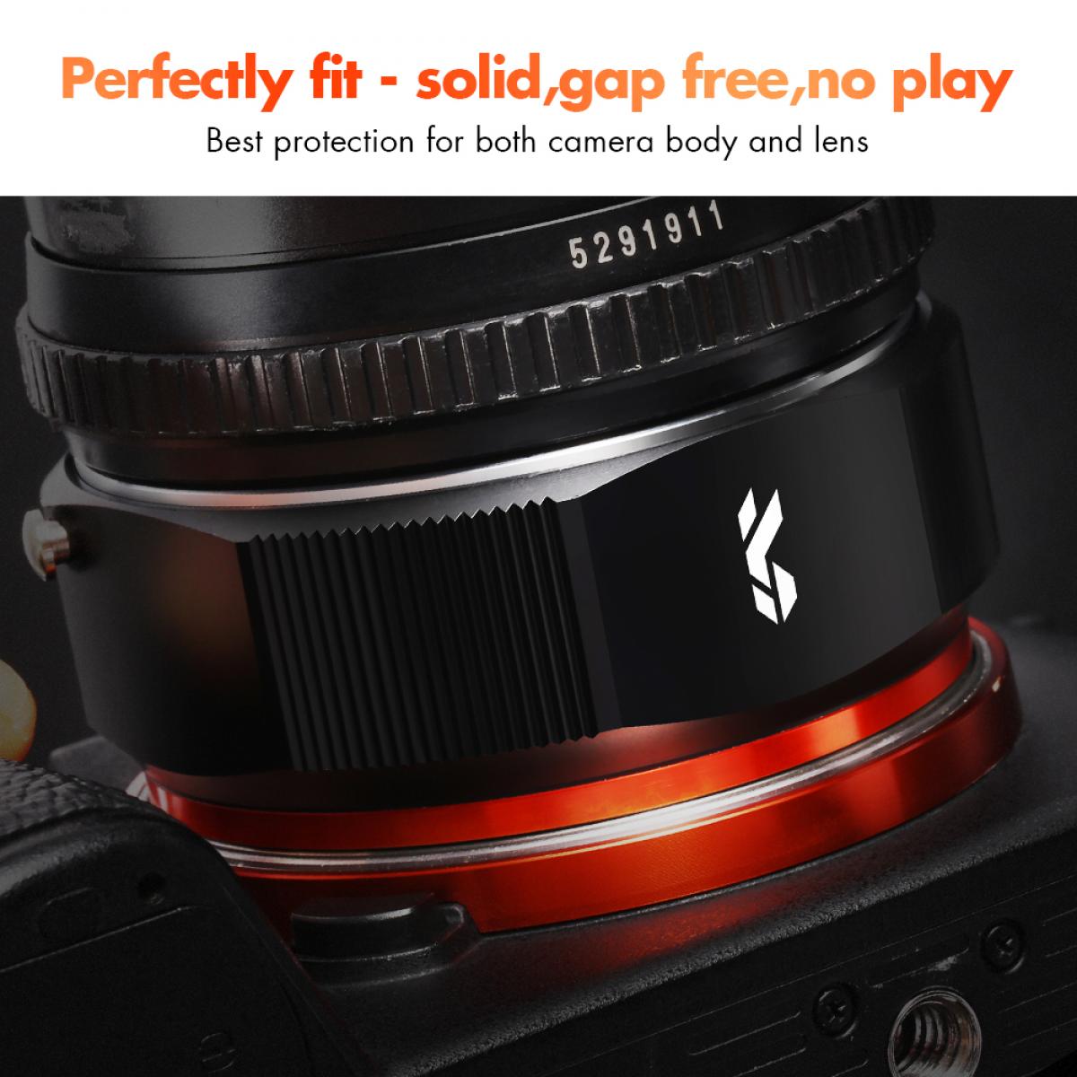 Adaptador de Montura de Lente  - Sony Camera A6400 reseña y precio