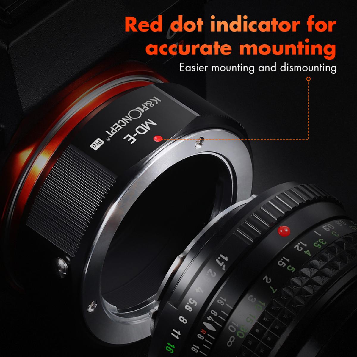 Adaptador de Montura de Lente  - Sony Camera A6400 reseña y precio