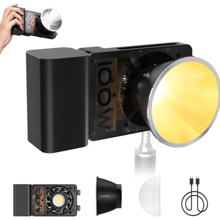 Luz de Video LED ZHIYUN CINEPE - Photography Lighting Composition reseña y precio