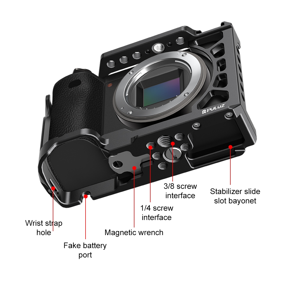 Jaula estabilizadora de cámara - Sony Camera A6400 reseña y precio