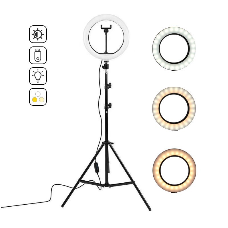 Anillo de iluminación LED para - Photography Lighting Overhead reseña y precio