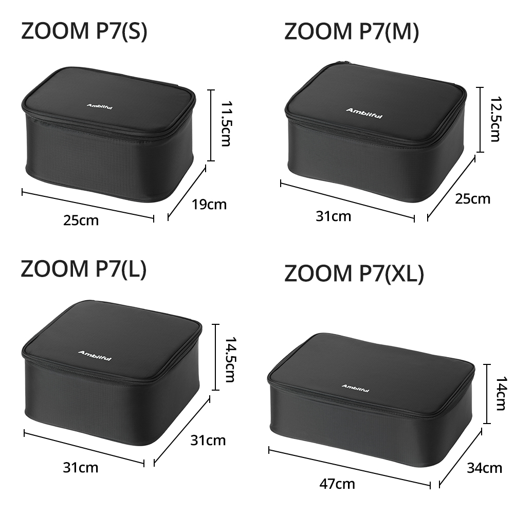 Ambitful ZOOM P7II XL bolsa de - Photography Lighting Bag reseña y precio