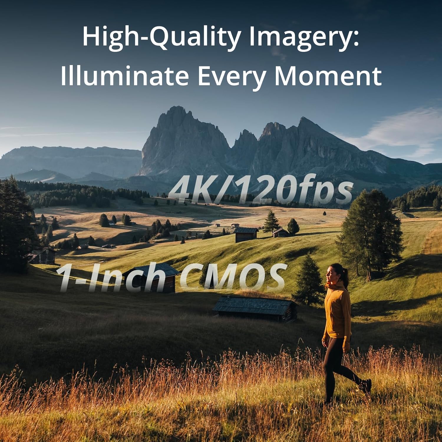 Cámara de vlogging DJI Osmo Po - Photography Lighting Spotlight reseña y precio