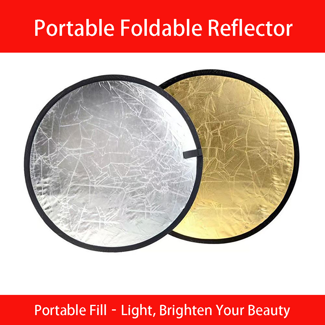 Reflector redondo de doble car - Photography Lighting Bag reseña y precio
