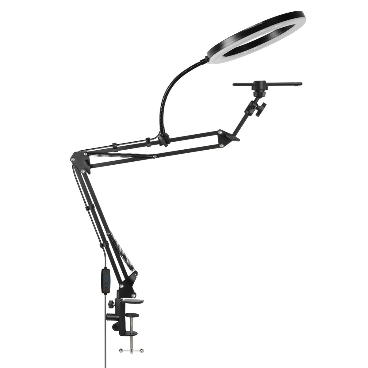 Soporte en vivo para teléfono  - Photography Lighting Overhead reseña y precio