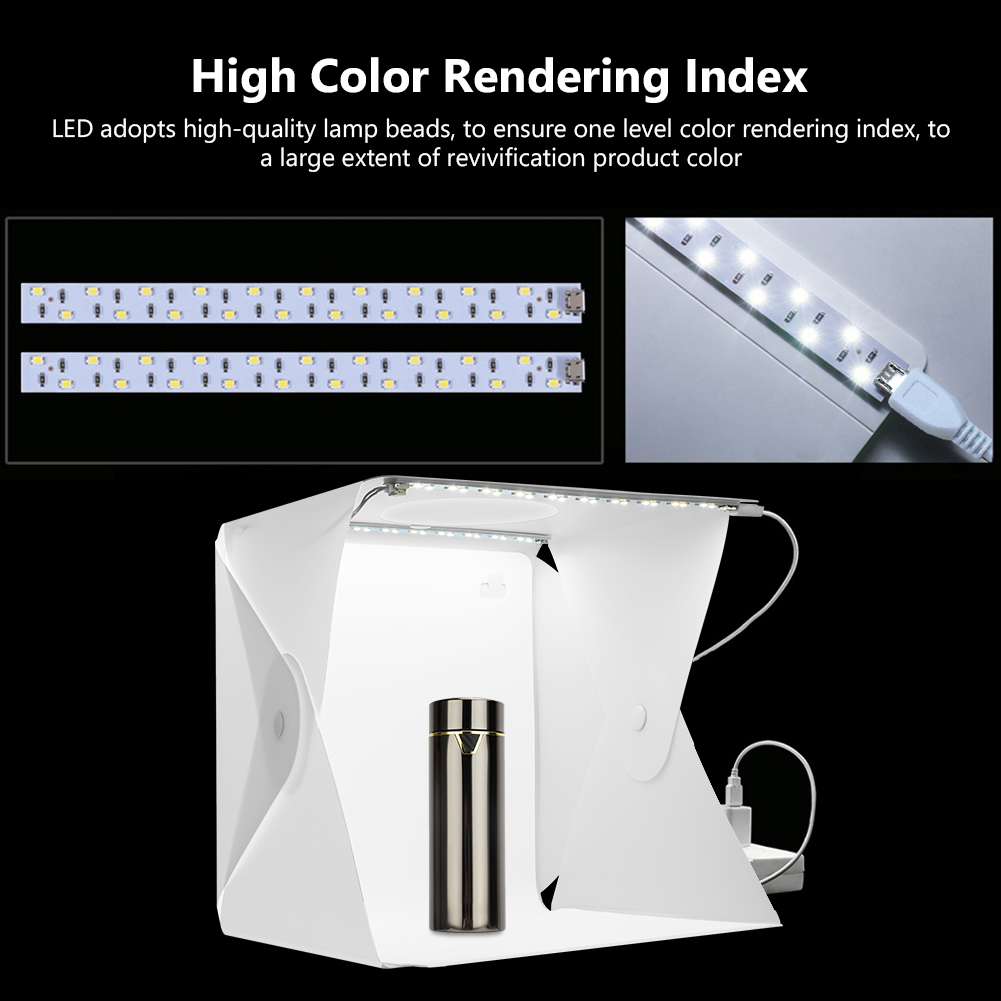 Mini Caja de Luz Difusora Pleg - Photography Lighting And Background reseña y precio