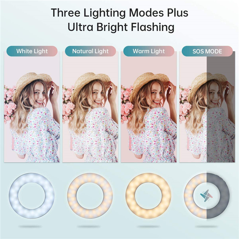 Actualización 3200K-6500K LED  - Photography Lighting Overhead reseña y precio