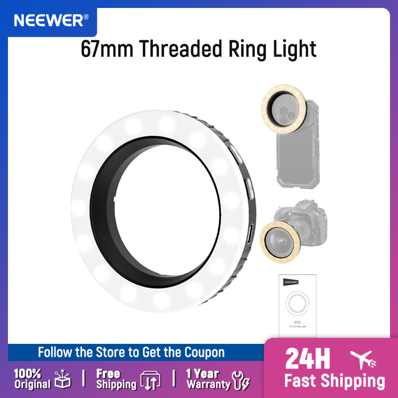 Anillo de Luz LED Bicolor Reca - Photography Lighting Overhead reseña y precio