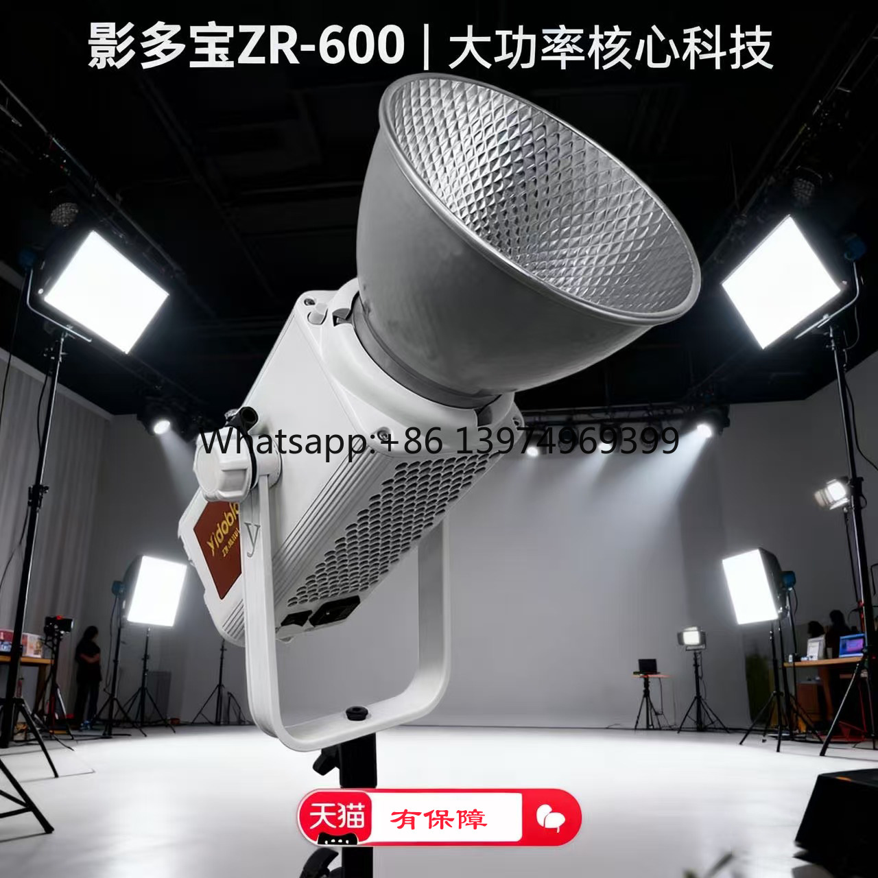 Yingduobao 600w luz de relleno - Photography Lighting Direction reseña y precio