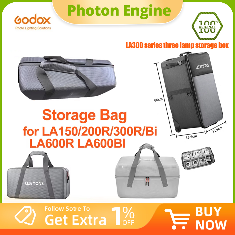 Bolsa de Almacenamiento para L - Photography Lighting Bag reseña y precio
