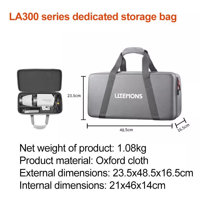 Bolsa de Almacenamiento para L - Photography Lighting Bag reseña y precio