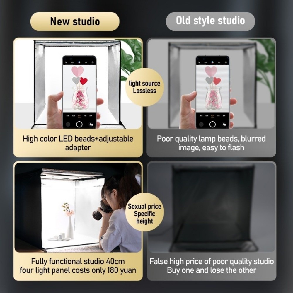 Caja de luz LED suave de 45/65 - Photography Lighting And Background reseña y precio